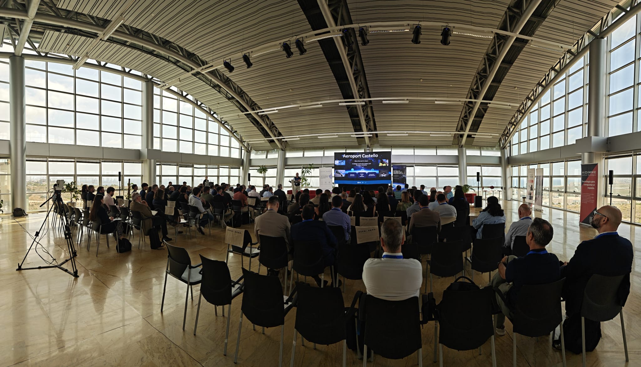 Sala de ponencias INNOESPAI 2026