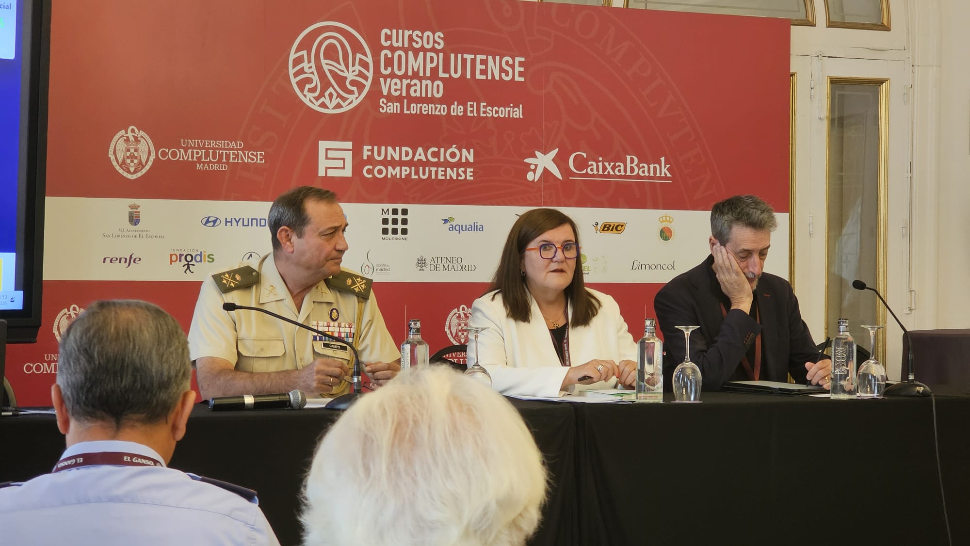 Curso Un país aeroespacial, El Escorial