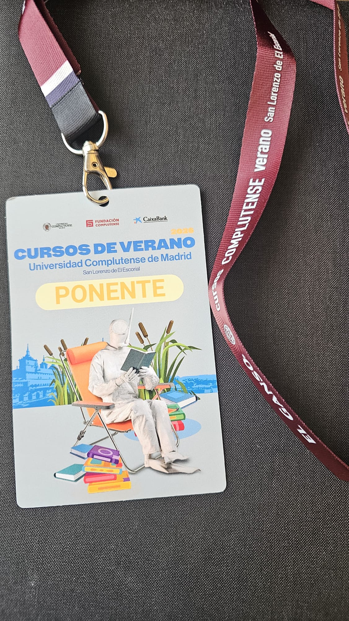 Curso Un país aeroespacial, El Escorial