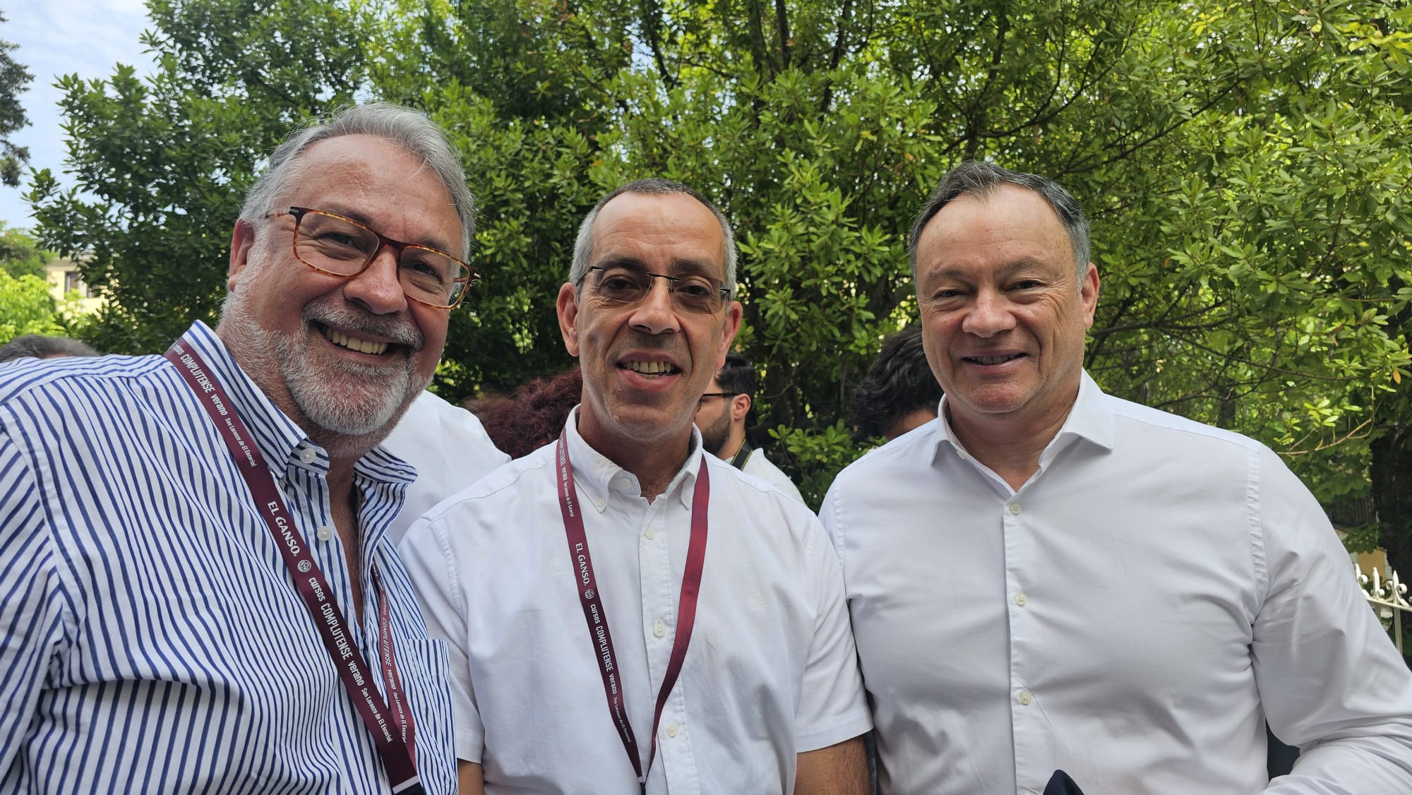 Curso Un país aeroespacial, El Escorial