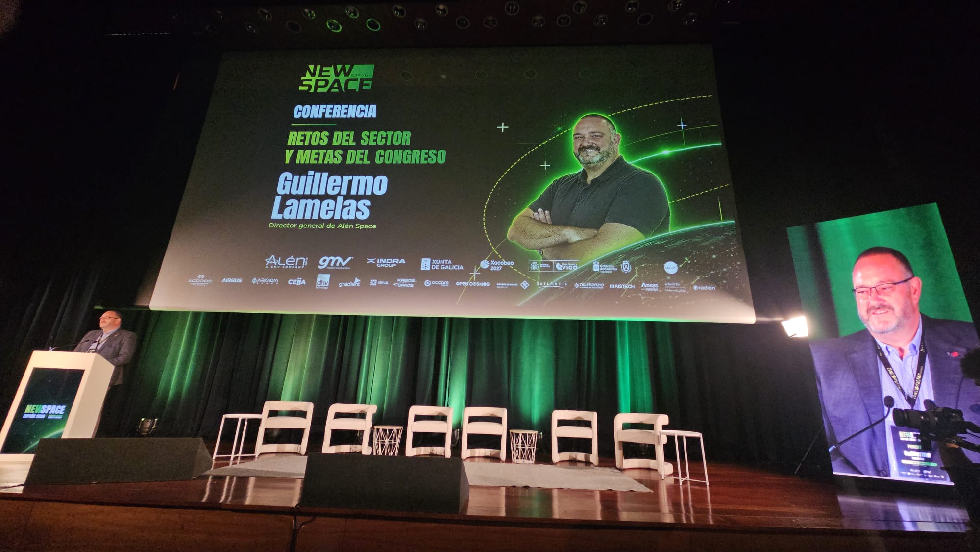 New Space España 2026 en Vigo